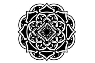 Mandala Vector Art Pattern 1334
