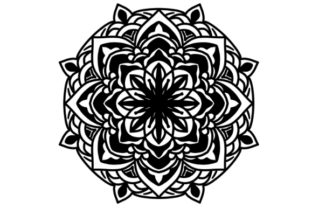 Mandala Vector Art Pattern 1337
