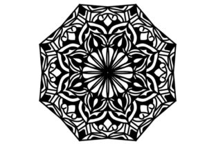 Mandala Vector Art Pattern 1341
