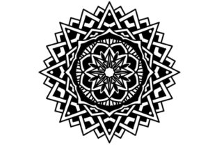 Mandala Vector Art Pattern 1368: A Creative Resource for Designers