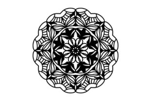 Mandala Vector Art Pattern 1380: A Versatile Design for Creative Projects