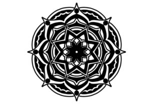 Mandala Vector Art Pattern 1386