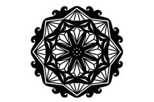 Mandala Vector Art Pattern 1394: A Versatile Design for Creative Projects