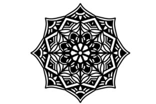 Mandala Vector Art Pattern 1408: A Versatile Design for Creative Projects