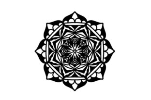 Mandala Vector Art Pattern 1411: A Versatile Design for Creative and Practical Use