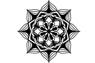Mandala Vector Art Pattern 1419