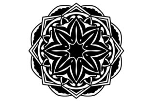 Mandala Vector Art Pattern 1430