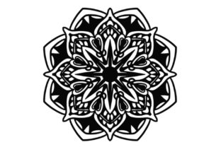 Mandala Vector Art Pattern 1448: A Versatile Design for Creative and Practical Applications