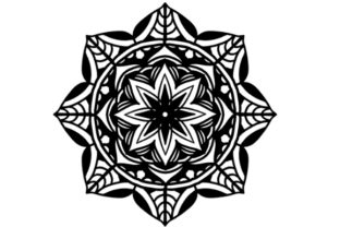 Mandala Vector Art Pattern 1496: A Versatile Design for Creative Projects