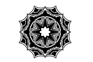 Mandala Vector Art Pattern 1513: A Versatile Design for Creative Projects