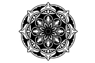 Mastering Mandala Vector Art Pattern 1204: A Strategic Tool for Creativity and Communication