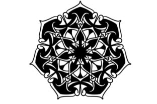Mastering Mandala Vector Art Pattern 1301: A Versatile Tool for Creative and Productive Workflows