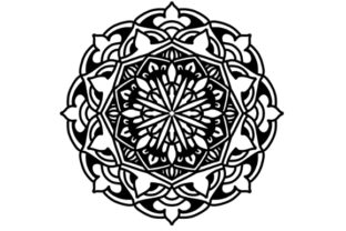 Mastering Mandala Vector Art Pattern 1339: A Versatile Tool for Creative and Productive Workflows
